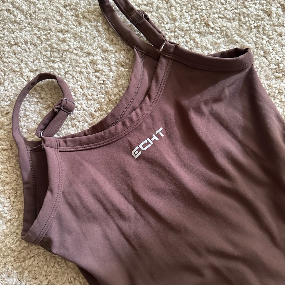 Etch apparel brown romper